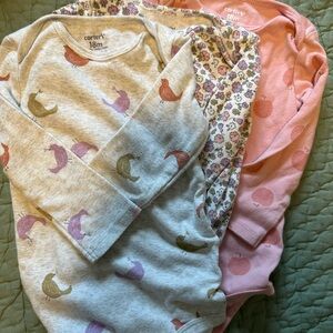 Carter's Baby Onesies - pack of 3